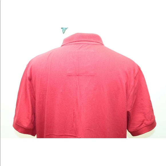 Marc Ecko Red Men Short Sleeve Shirt Plastic Words  Print Sz Large Cotton - Picture 7 of 9